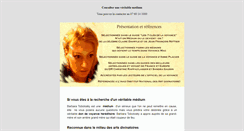 Desktop Screenshot of mediumpurevoyance.com